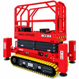 NCC8A MNG SORARE Nacelle chenille 8m avec stabilisateurs